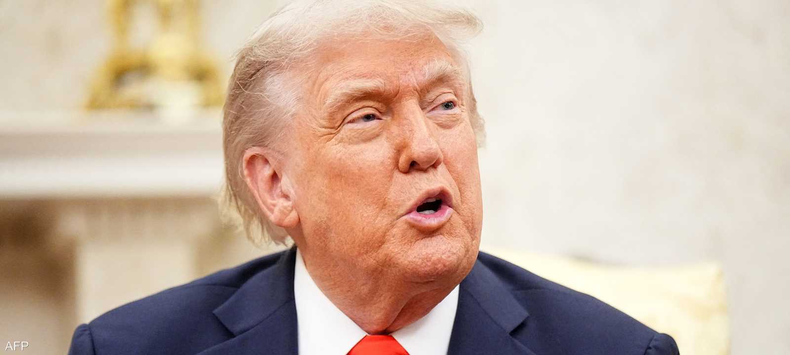 الرئيس الأميركي دونالد ترامب