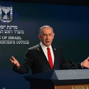 رئيس الوزراء الإسرائيلي بنيامين نتنياهو