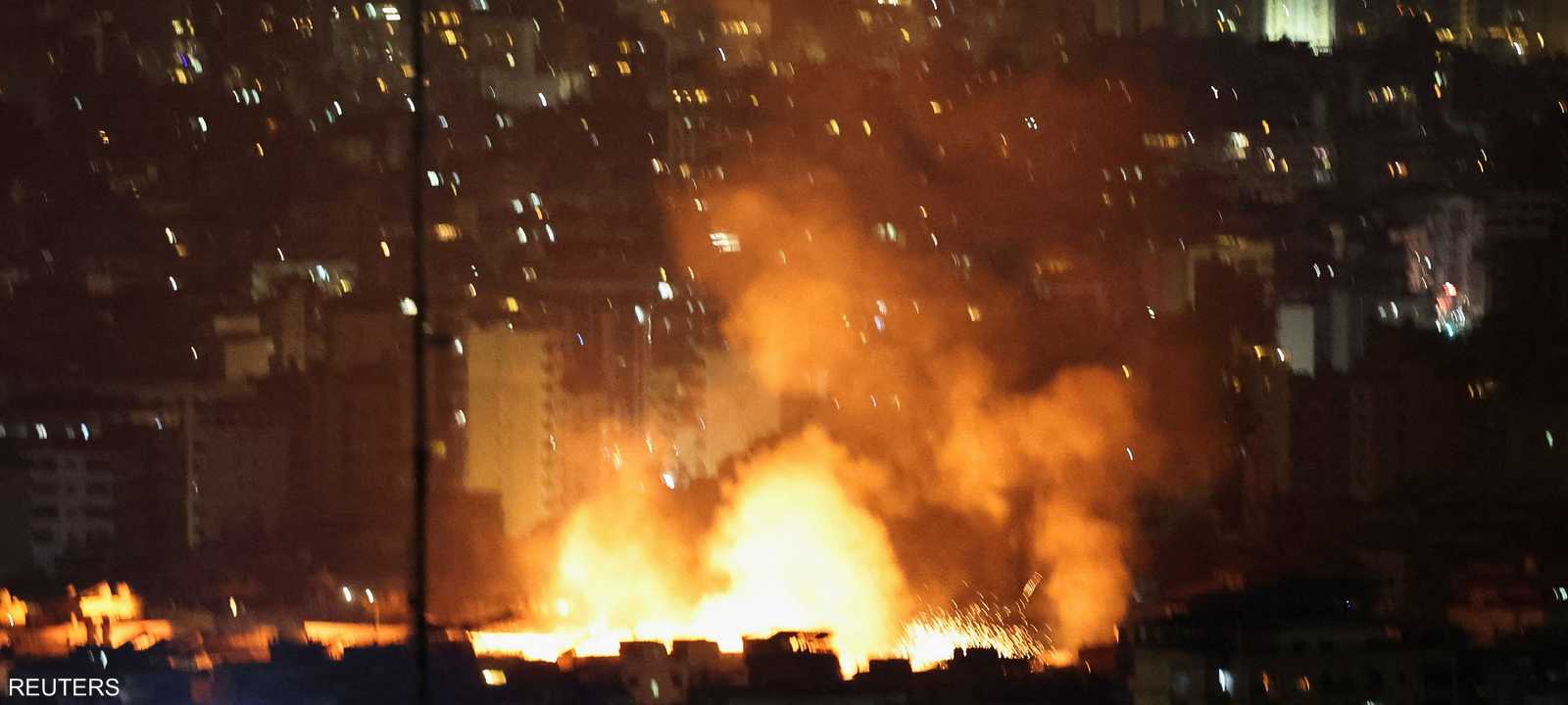 ضربات إسرائيلية على ضاحية بيروت الجنوبية