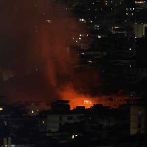 ضربات إسرائيلية تستهدف مواقع في الضاحية الجنوبية لبيروت