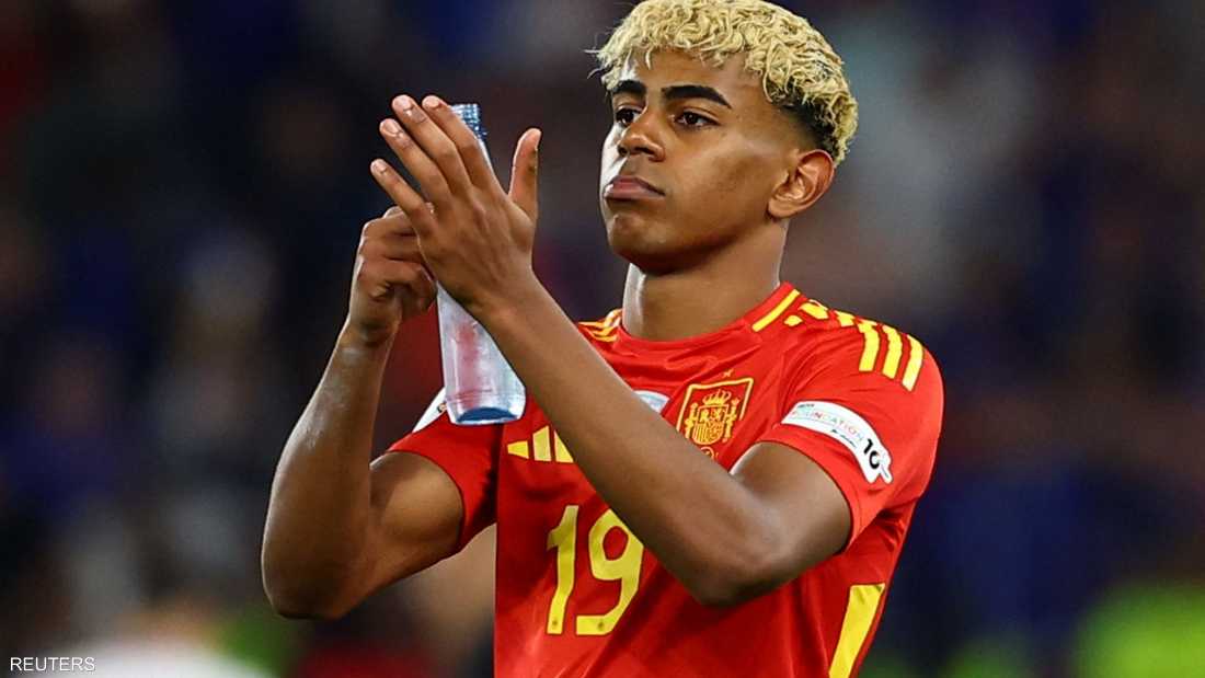 قبل مواجهة مصر.. مدرب إسبانيا يكشف حالة لامين يامال