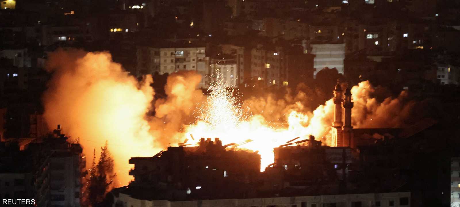 غارات إسرائيلية استهدفت مواقع في ضاحية بيروت الجنوبية