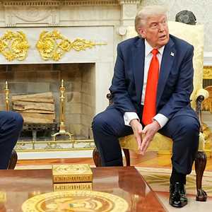 ترامب وميرتس في البيت الأبيض