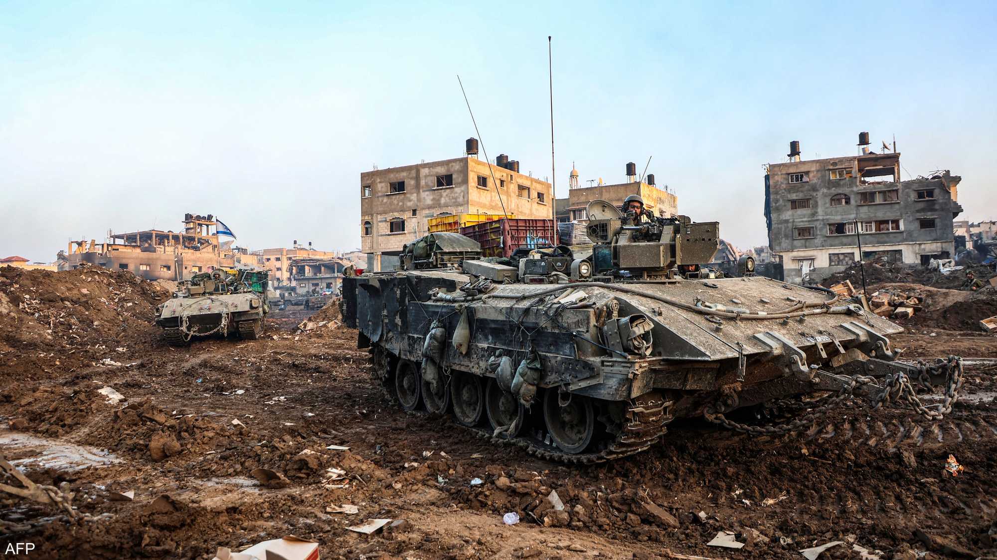 الجيش الإسرائيلي يعاني من تهالك معداته في غزة