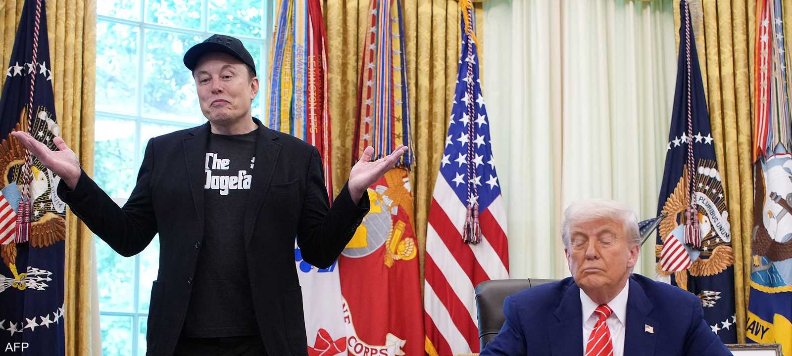 ماسك يرغب في تهدئة الأوضاع مع ترامب