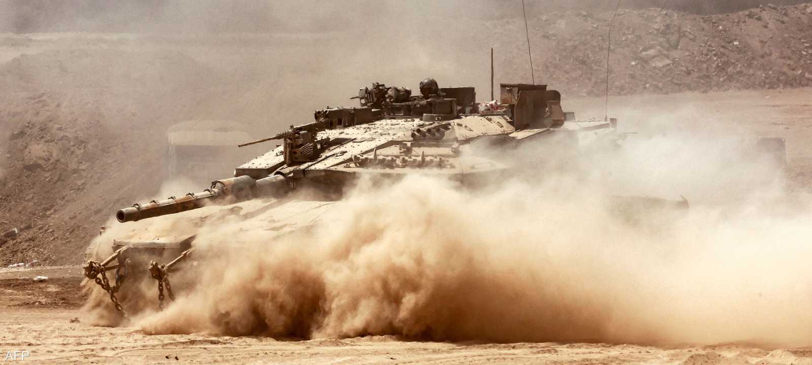 العملية العسكرية الإسرائيلية مستمرة في غزة