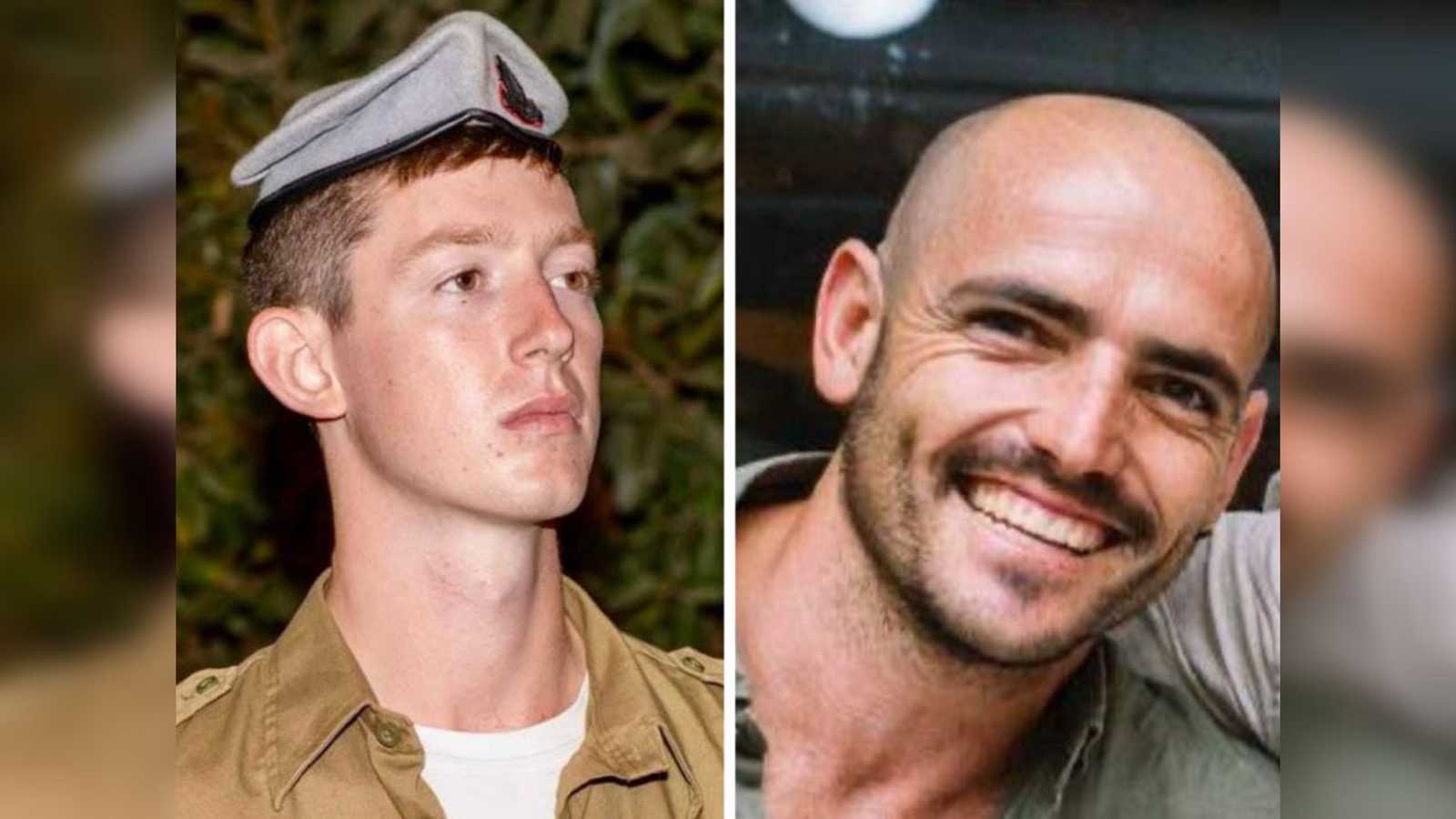 جنديان من بين الجنود الأربعة الذين لقوا حتفهم