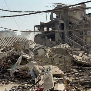 شنّت إسرائيل مساء الخميس غارات جوية على معقل حزب الله