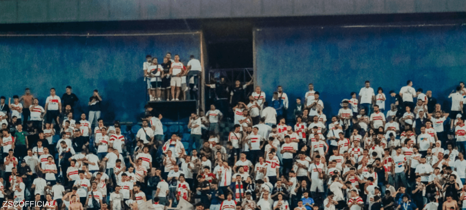 جماهير الزمالك احتفلت بفوز الفريق بكأس مصر