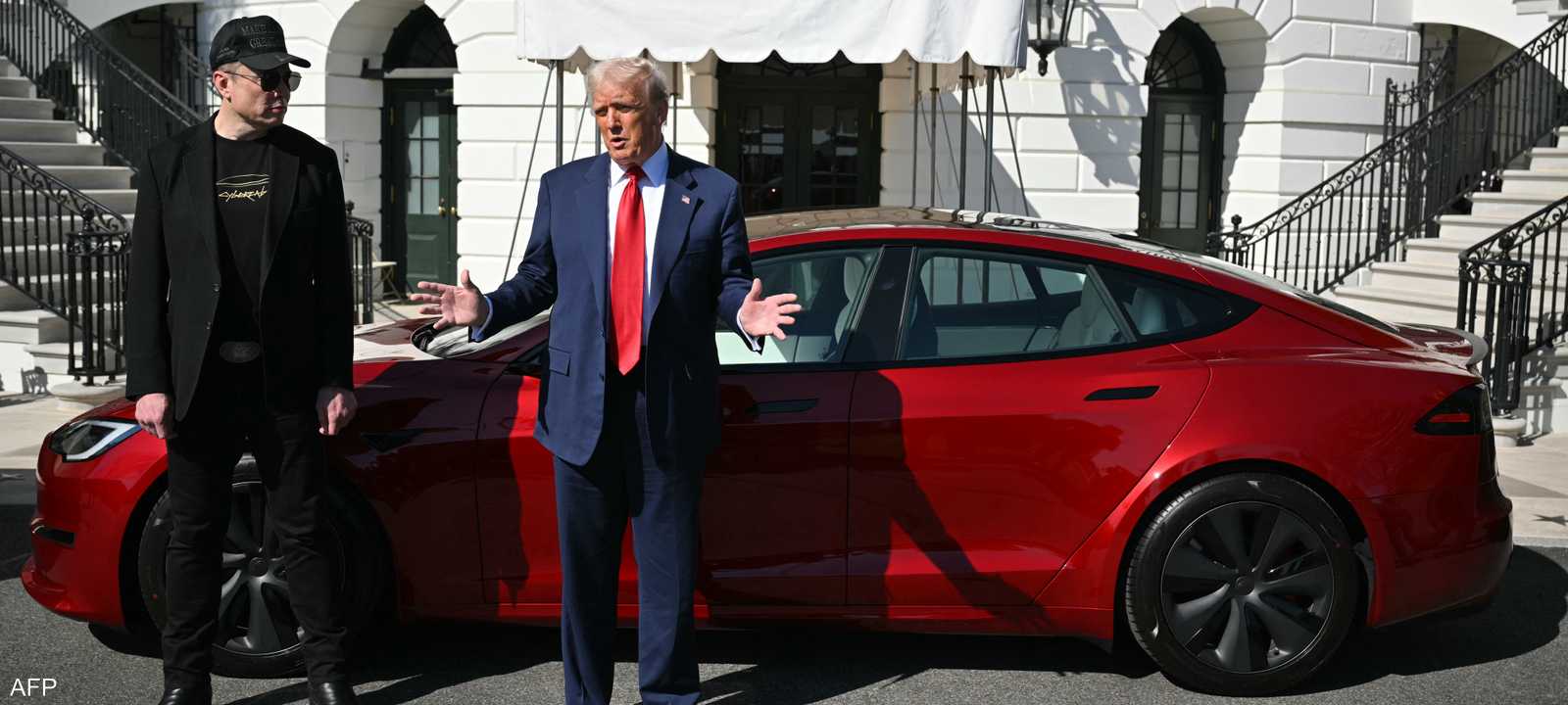 حديث عن رغبة ترامب في التخلص من سيارة تسلا