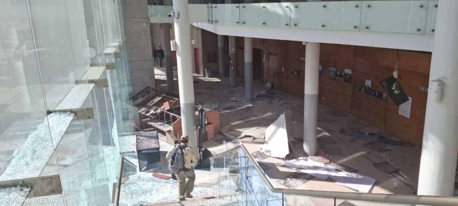 الزلزال بقوة 6.4 درجة