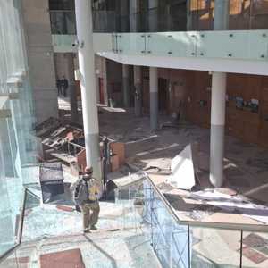 الزلزال بقوة 6.4 درجة