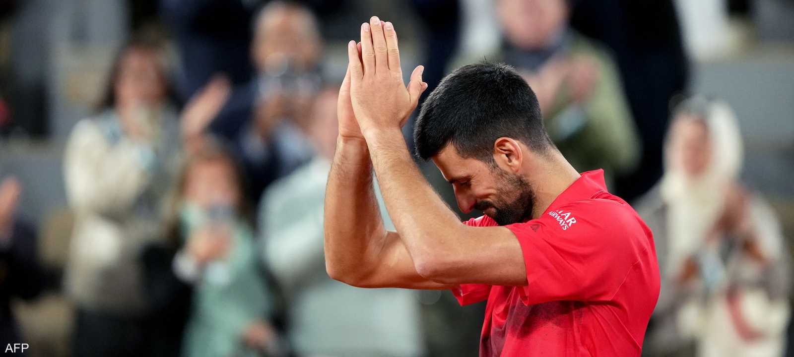 جوكو ربما خاض آخر مباراة له في بطولة رولان غاروس