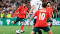 رونالدو أحرز هدفا بفوز منتخب بلاده على ألمانيا