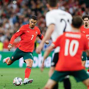 رونالدو أحرز هدفا بفوز منتخب بلاده على ألمانيا