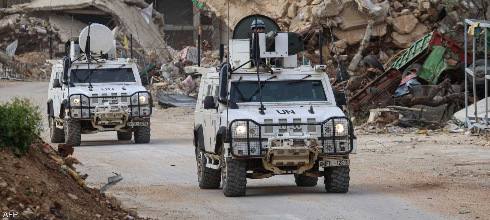 دورية تابعة لليونيفيل