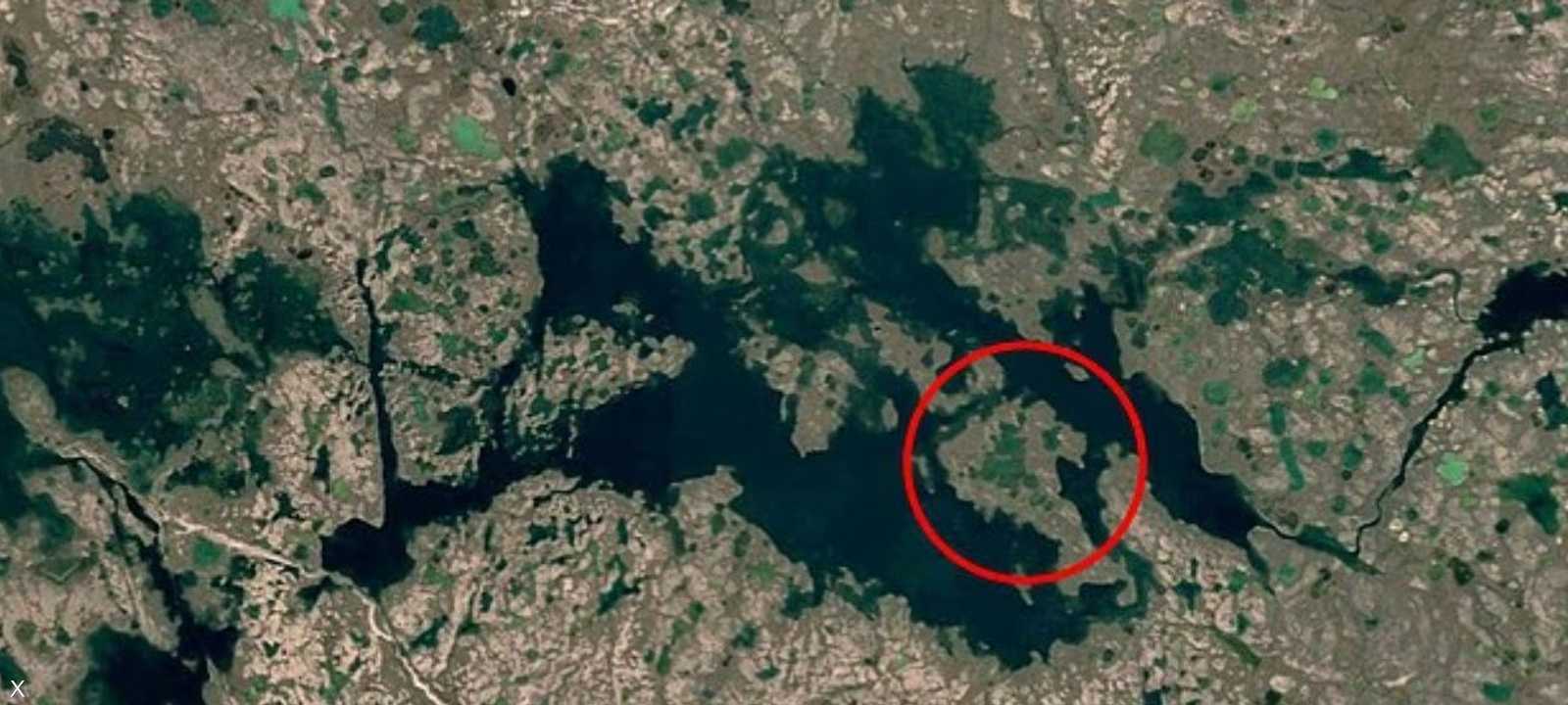 صورة للجزيرة "المتكررة"