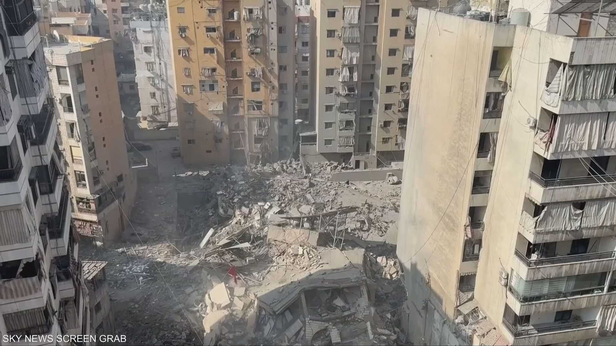 لبنان وإسرائيل.. عودة للتصعيد إلى ضاحية بيروت الجنوبية