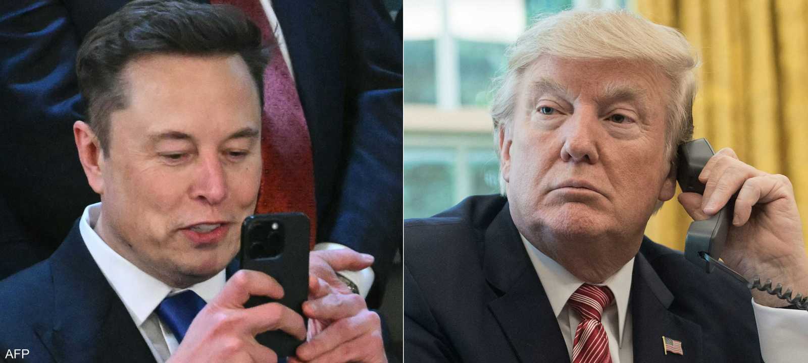 ترامب وماسك.. أصدقاء الأمس