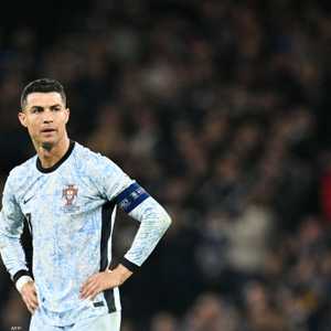 رونالدو بقميص منتخب البرتغال