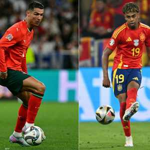 رونالدو سيواجه يامال الأحد