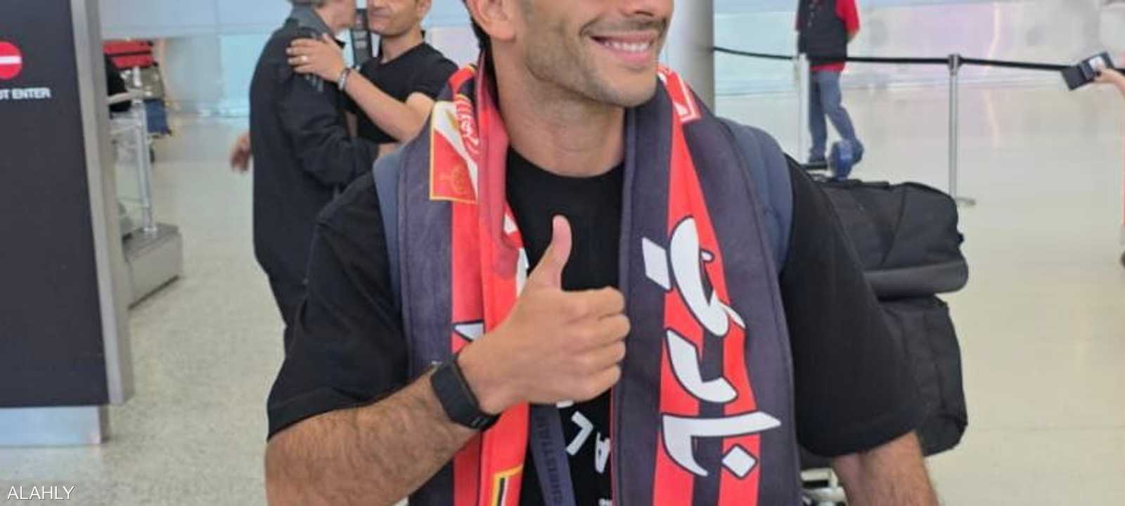 زيزو يصل ميامي