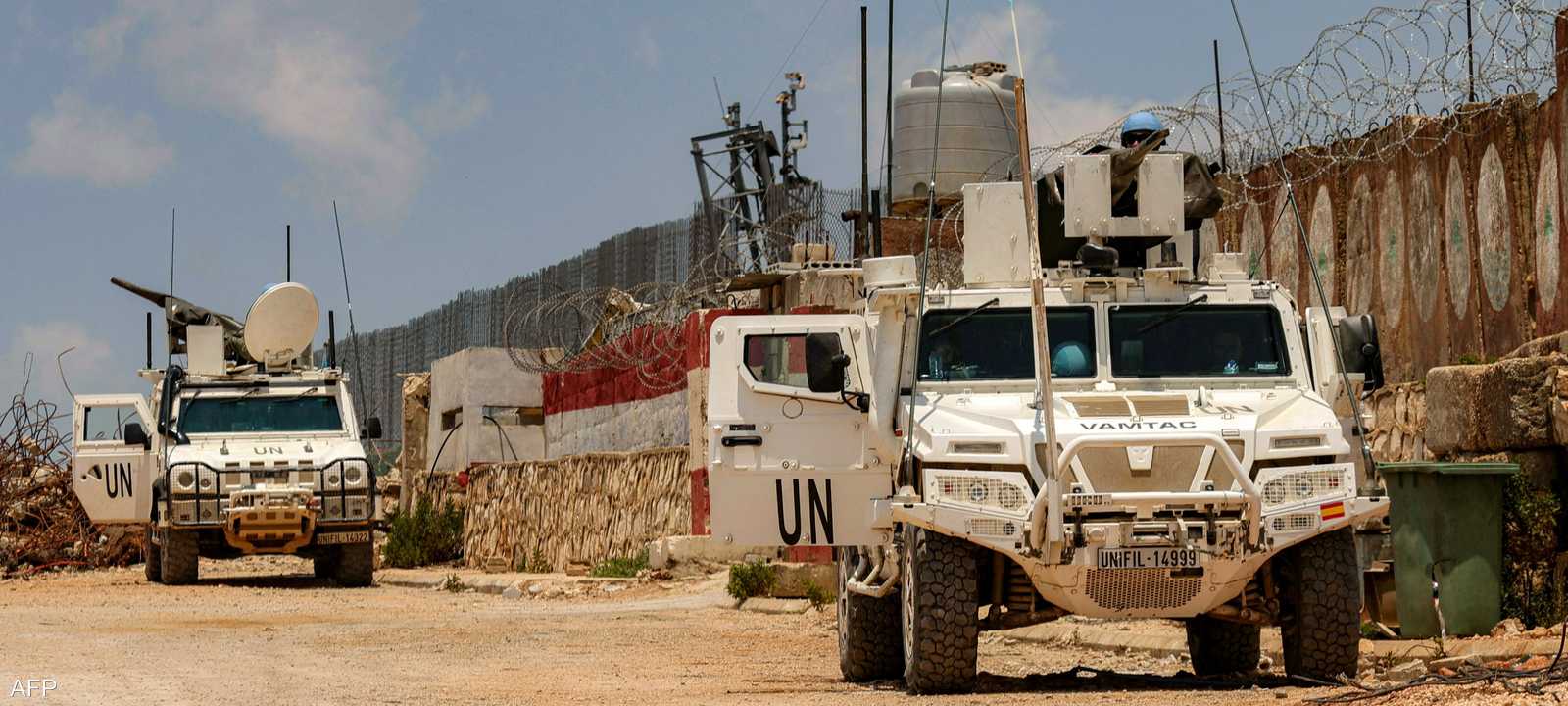 مركبات مدرعة تابعة لليونيفيل