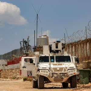 مركبات مدرعة تابعة لليونيفيل