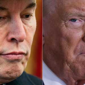 ماسك وترامب