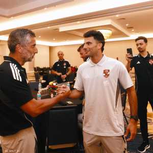 زيزو انضم إلى بعثة الأهلي السبت