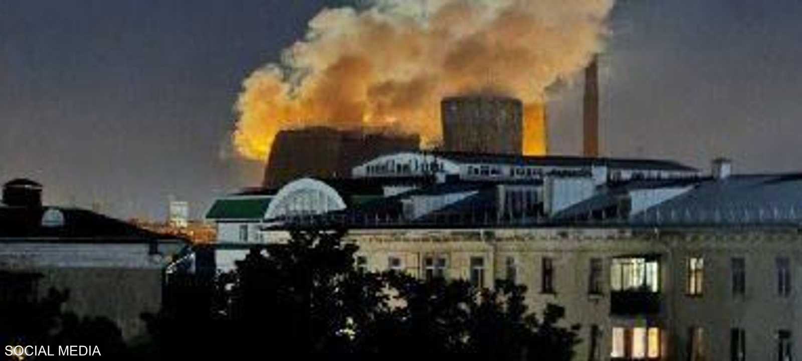 الحريق تم احتواؤه لاحقا