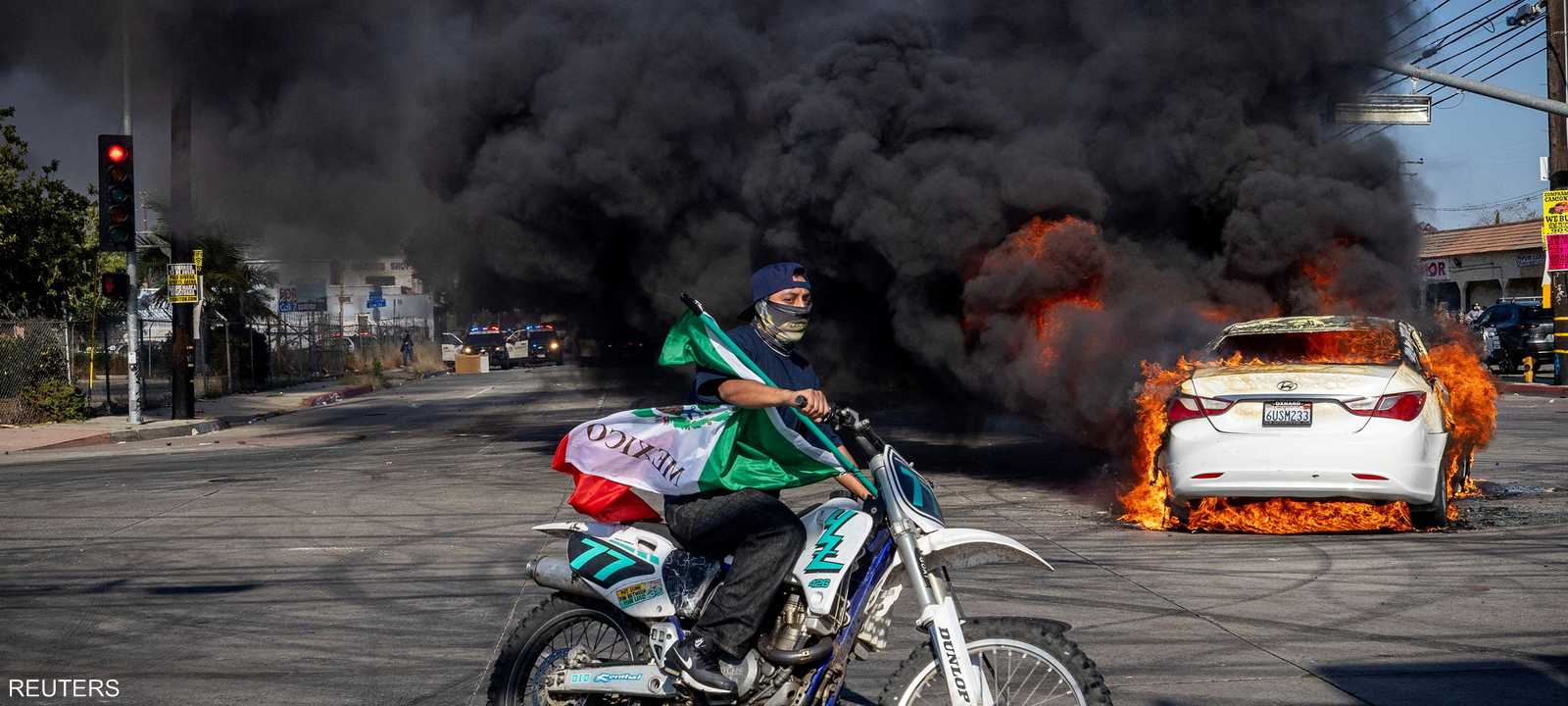 لوس أنجلوس تغلي منذ الجمعة