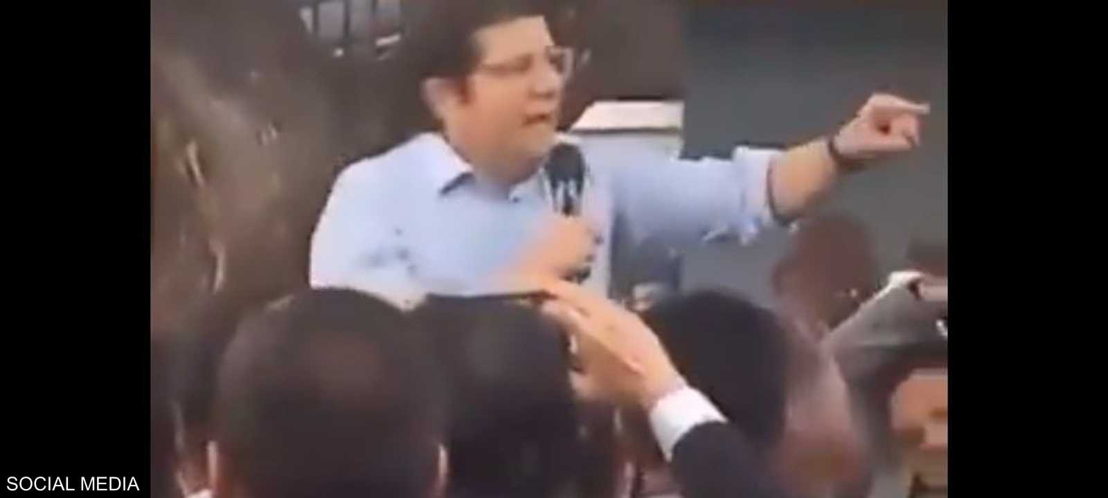 الحادث وقع أثناء تجمع انتخابي في بوغوتا