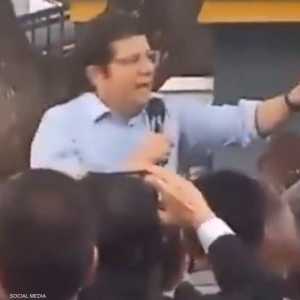 الحادث وقع أثناء تجمع انتخابي في بوغوتا