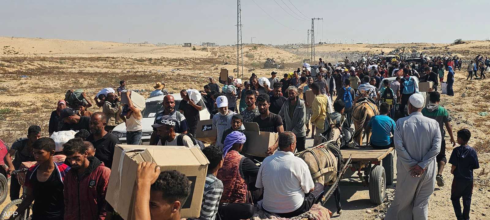 الحصول على المساعدات مشوب بالخطر في غزة