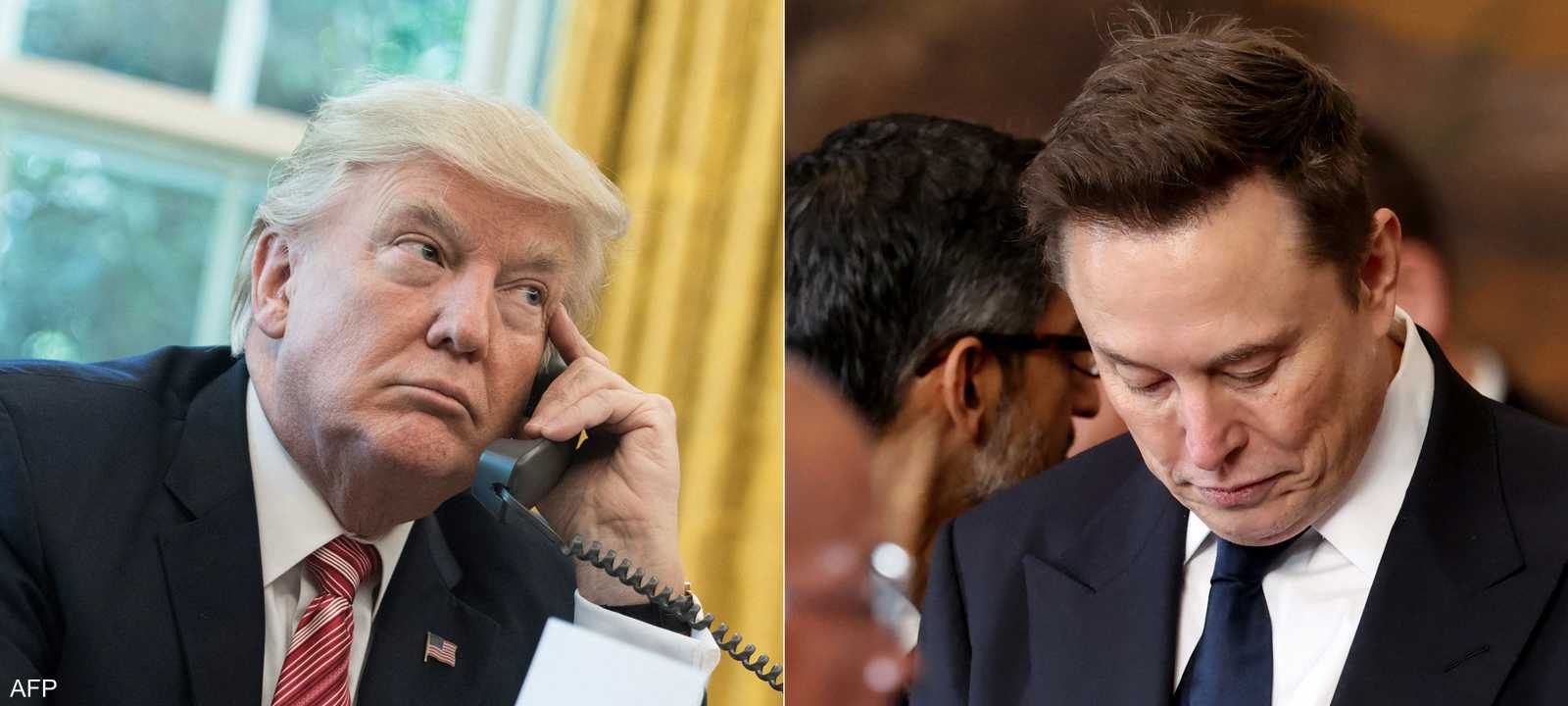 ترامب وماسك