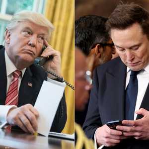 ترامب وماسك