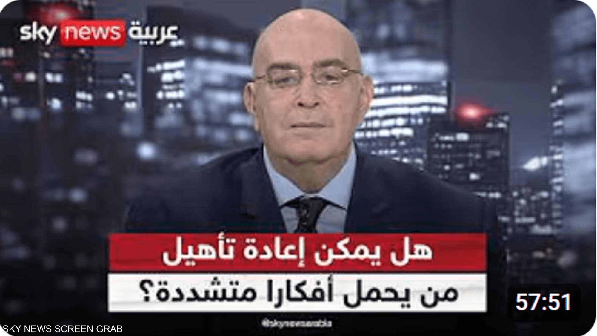 هل يمكن إعادة تأهيل من يحمل أفكارا متشددة؟