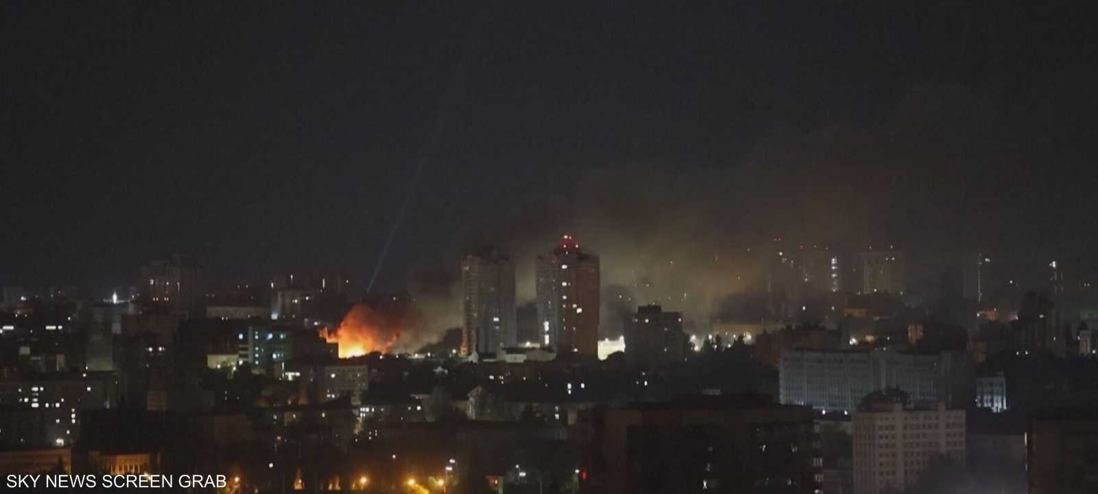 الجيش الروسي يشن هجوما مكثفا على دنيبروبتروفسك