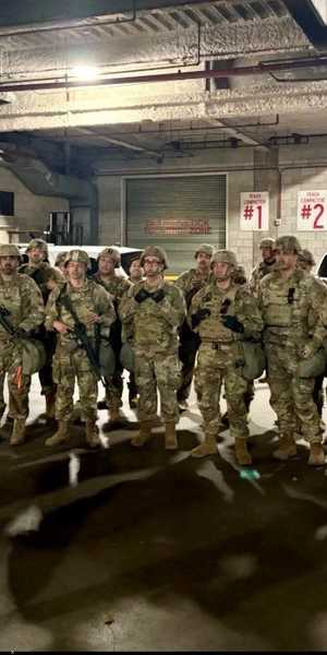 الحرس الوطني الأميركي في كاليفورنيا