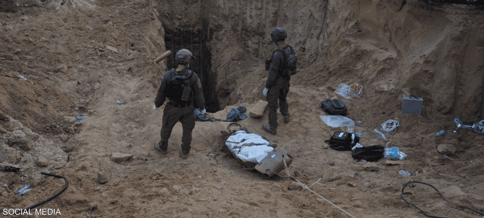 الجيش الإسرائيلي يقول إنه تعرف على جثة السنوار