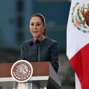 رئيسة المكسيك كلاوديا شينباوم