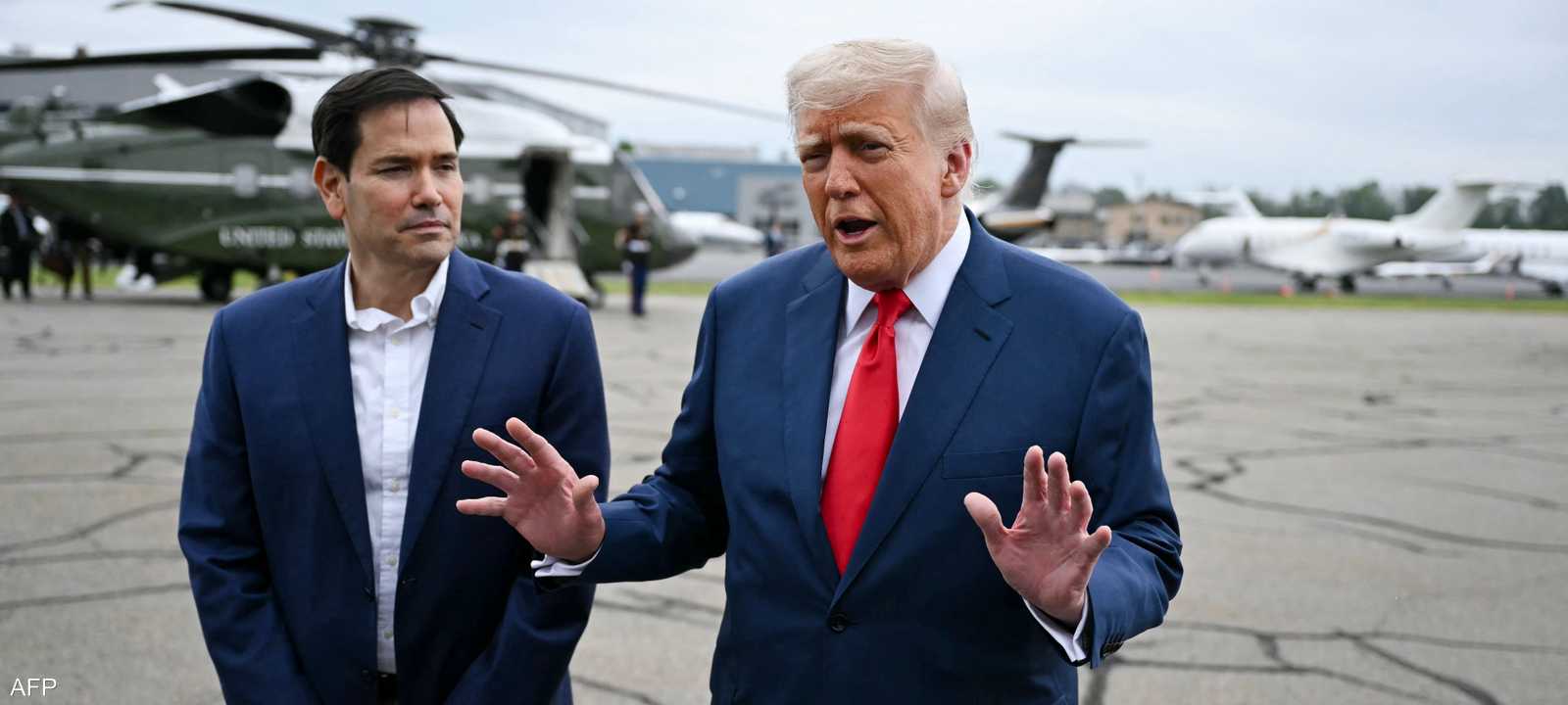 الرئيس الأميركي دونالد ترامب