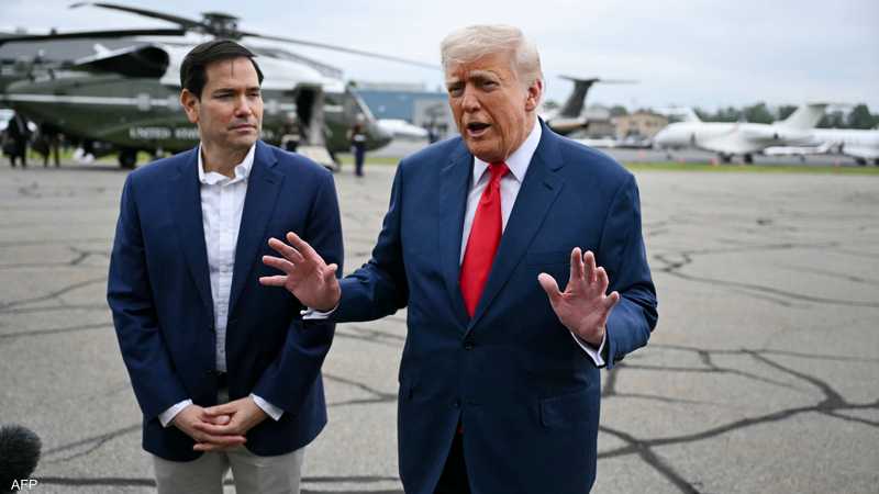 الرئيس الأميركي دونالد ترامب