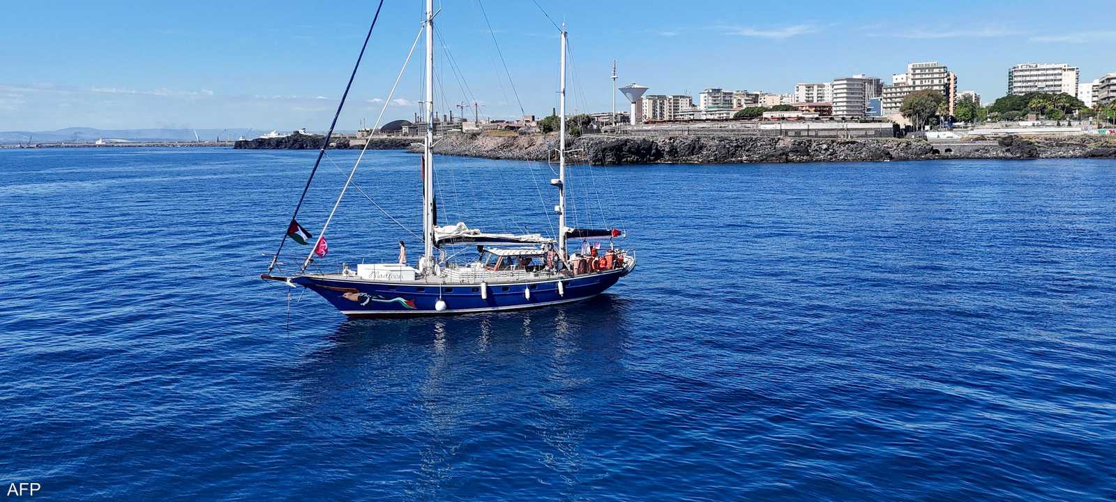 "مادلين" المتجهة إلى قطاع غزة