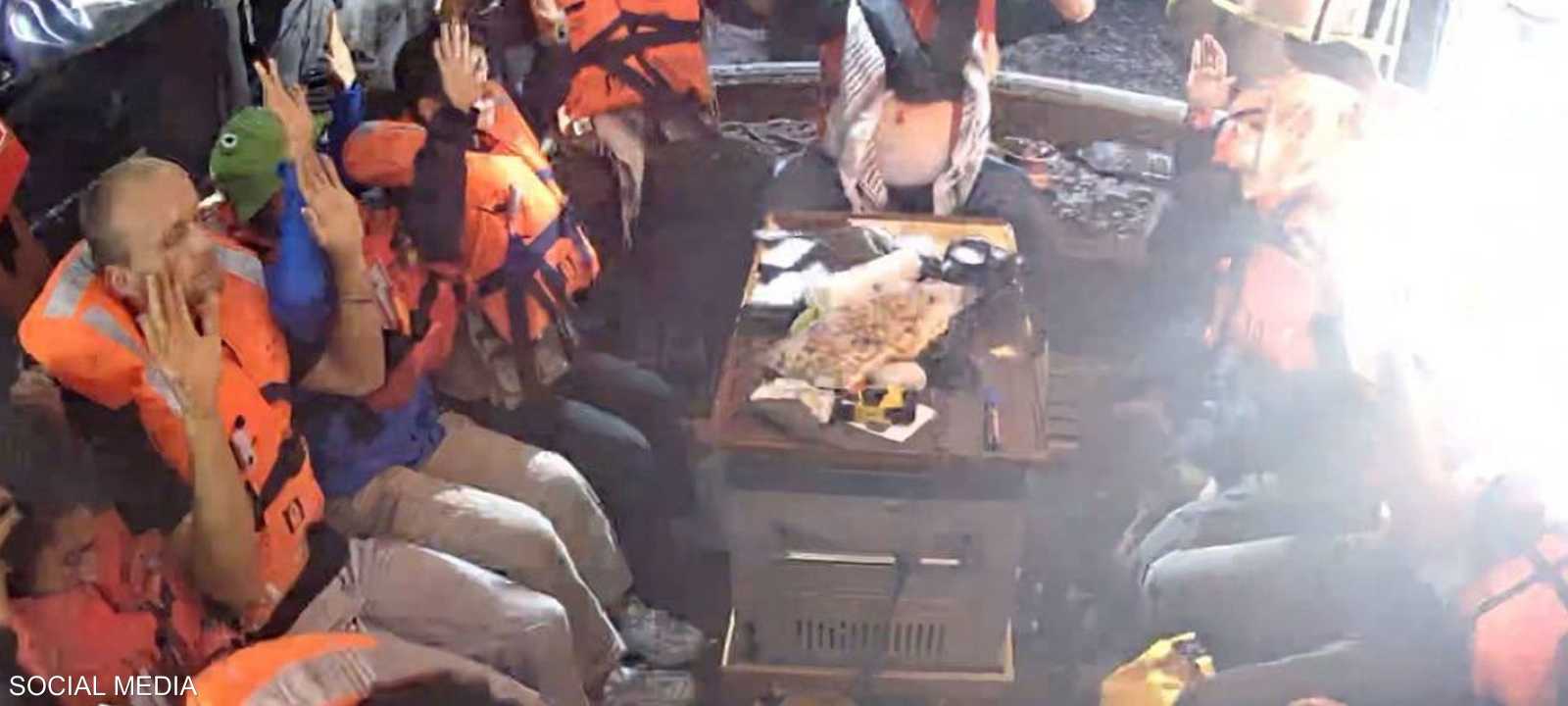 القبض على ركاب السفينة مادلين