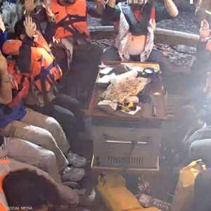 القبض على ركاب السفينة مادلين