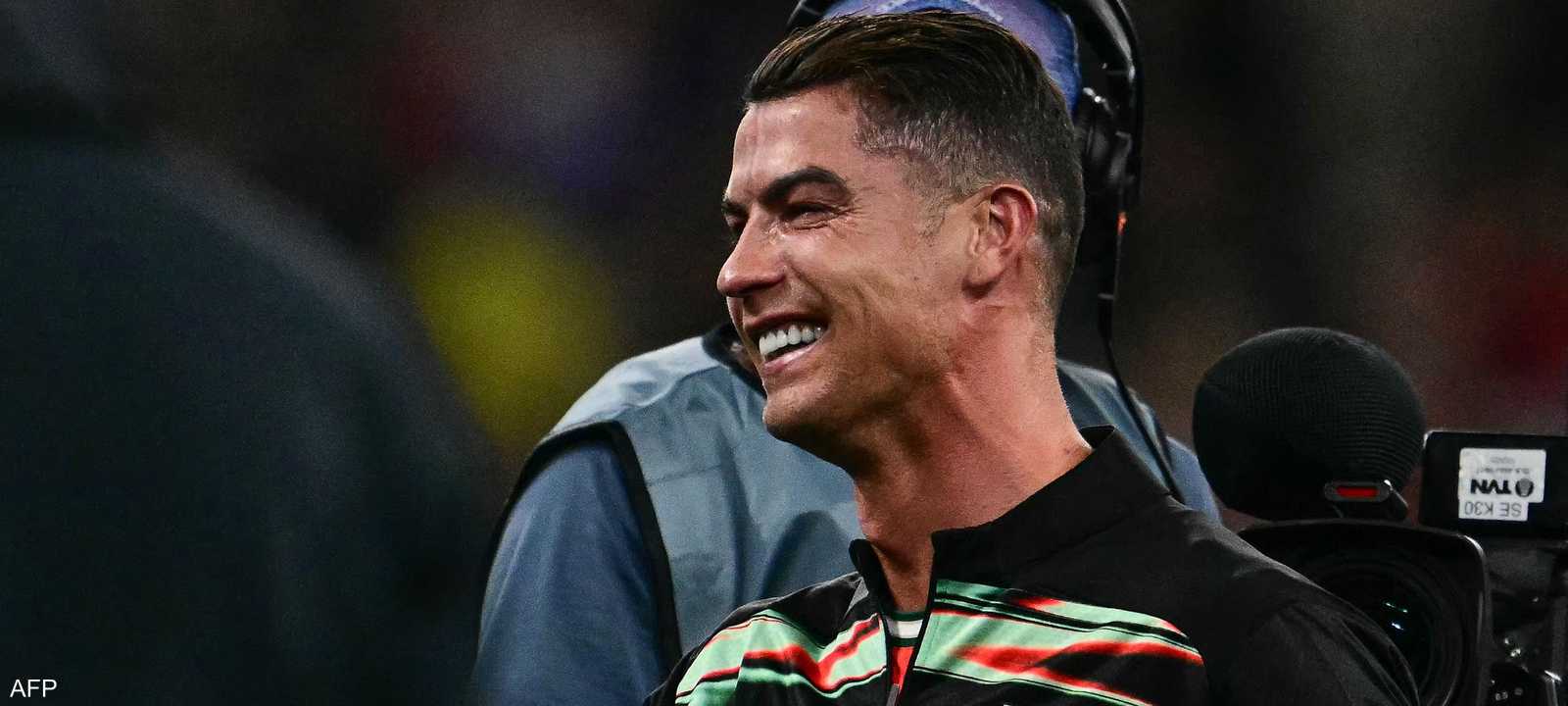 رونالدو يبكي بعد تتويج البرتغال بلقب دوري أمم أوروبا