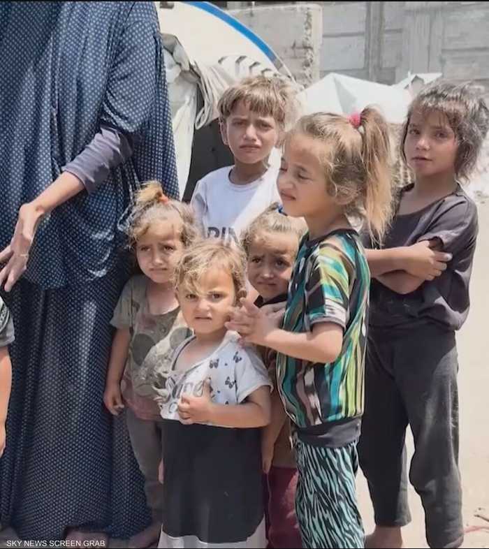 انتشار الأمراض المعدية في قطاع غزة نتيجة لتراكم النفايات