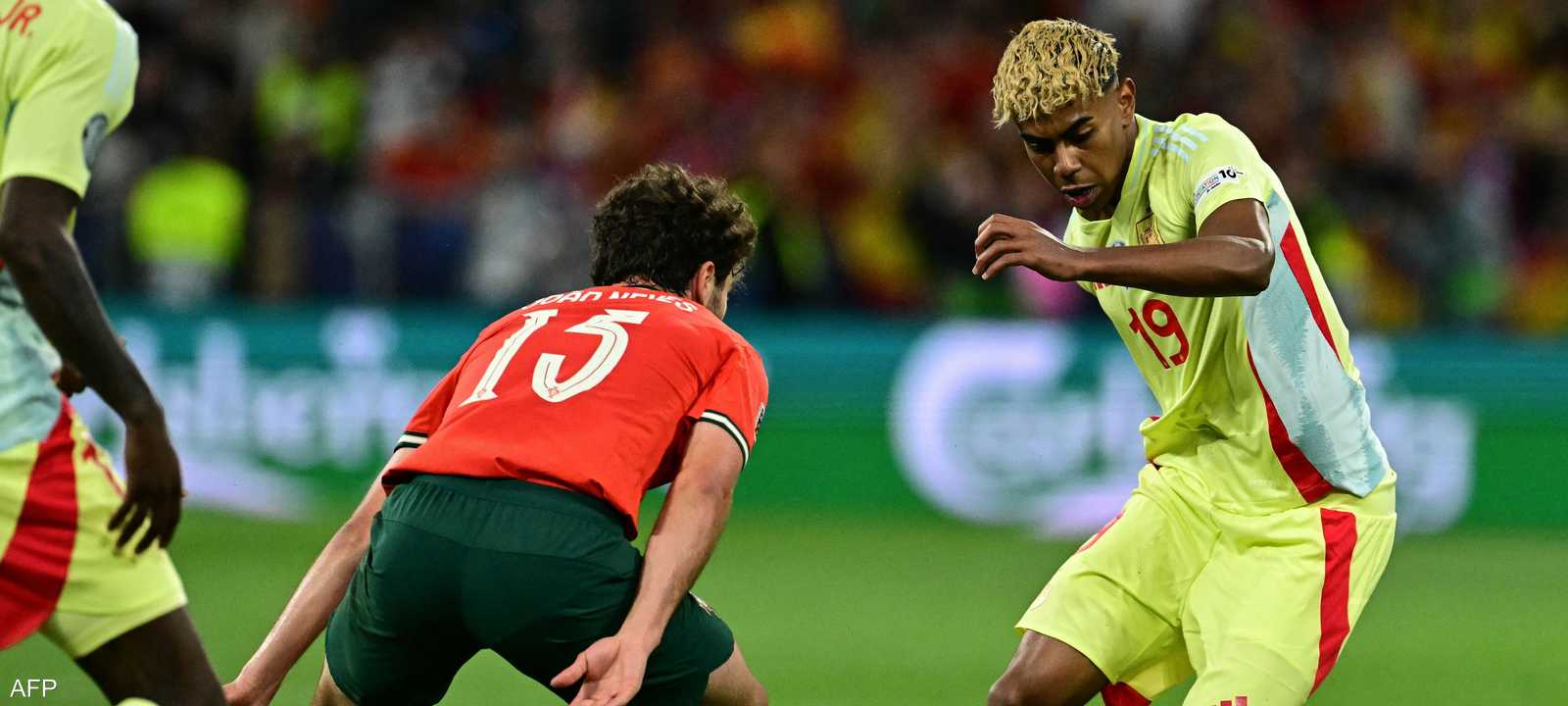 لم ينجح لامين يامال في مساعدة إسبانيا أمام البرتغال